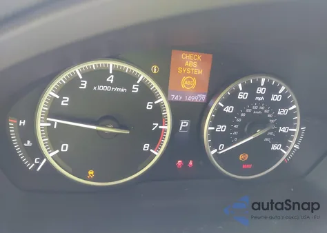 2014 Acura Ilx 2.0L из США, поврежденный, VIN 19VDE1F71EE007110